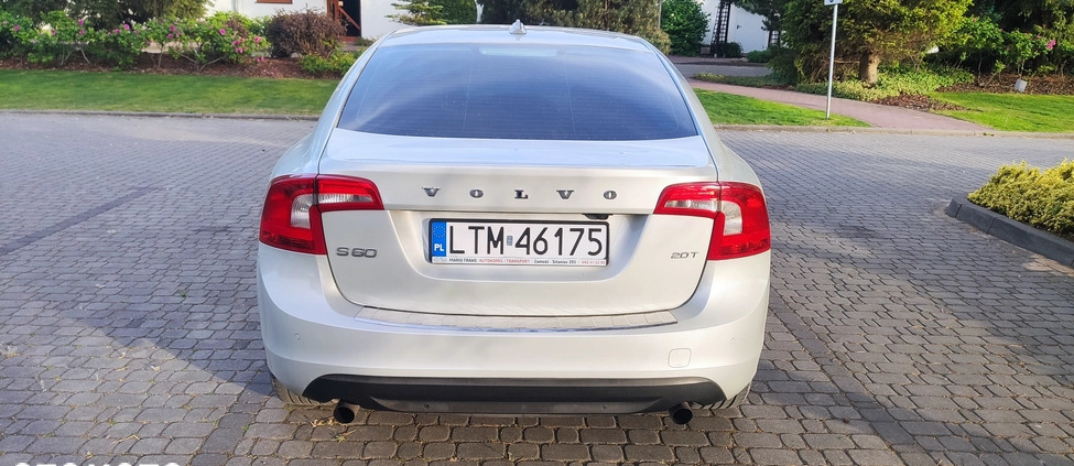 Volvo S60 cena 45000 przebieg: 311000, rok produkcji 2010 z Warszawa małe 29